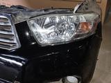 Ноускат Toyota Highlander Kluger привозной япония Авторазбор Toyotafor3 300 тг. в Алматы – фото 2