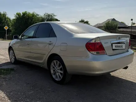 Toyota Camry 2005 года за 6 200 000 тг. в Шымкент – фото 2