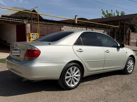 Toyota Camry 2005 года за 6 200 000 тг. в Шымкент – фото 3