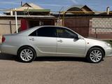 Toyota Camry 2005 годаүшін6 200 000 тг. в Шымкент – фото 5