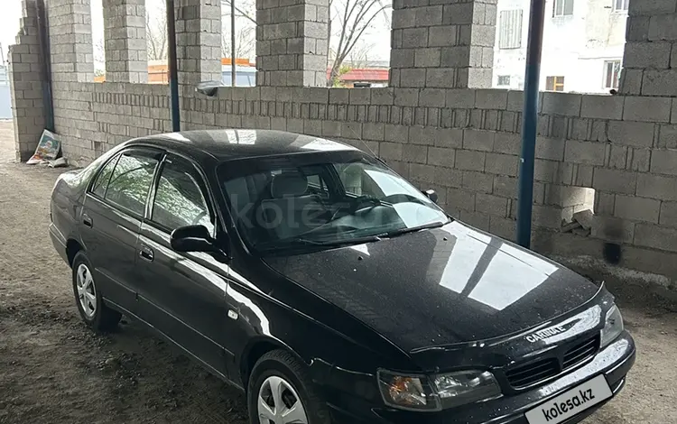 Toyota Carina E 1994 годаүшін1 200 000 тг. в Алматы