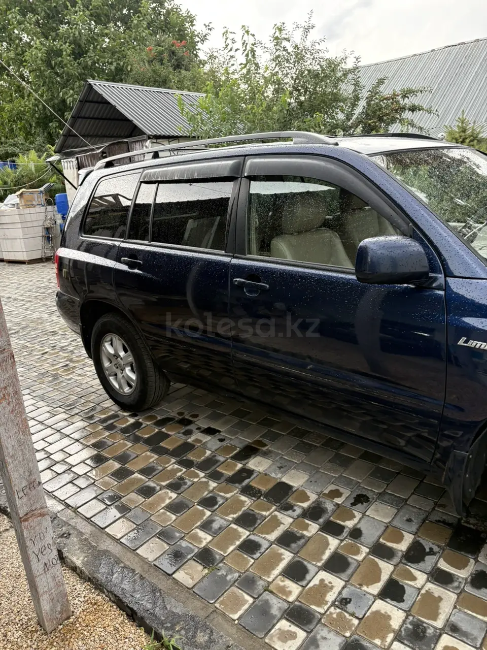 Toyota Highlander, 2001