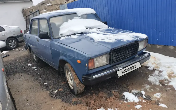 ВАЗ (Lada) 2107 2008 года за 300 000 тг. в Актобе