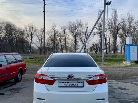 Toyota Camry 2011 года за 10 500 000 тг. в Тараз – фото 8