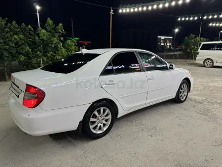 Toyota Camry 2004 года за 3 500 000 тг. в Кызылорда – фото 4