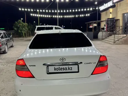 Toyota Camry 2004 года за 3 500 000 тг. в Кызылорда – фото 5