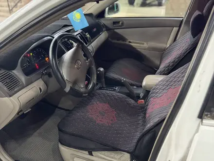 Toyota Camry 2004 года за 3 500 000 тг. в Кызылорда – фото 8