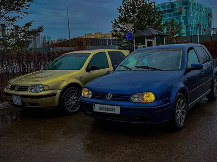 Volkswagen Golf 1999 года за 2 100 000 тг. в Астана – фото 4