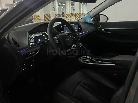 Hyundai Sonata 2020 года за 13 000 000 тг. в Астана – фото 5