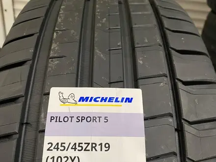 Michelin Pilot Sport 5 245/45 R19 и 275/40 R19 за 220 000 тг. в Семей