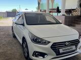 Hyundai Accent 2018 года за 7 500 000 тг. в Тараз – фото 4