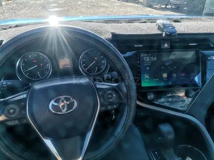 Toyota Camry 2020 года за 15 000 000 тг. в Талдыкорган – фото 7