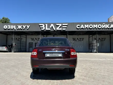 ВАЗ (Lada) Priora 2170 2008 года за 1 050 000 тг. в Актау – фото 4