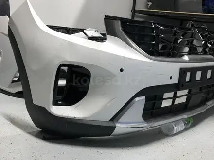 Kia Seltos передний бампер Киа селтос за 500 тг. в Астана – фото 3