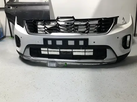 Kia Seltos передний бампер Киа селтос за 500 тг. в Астана