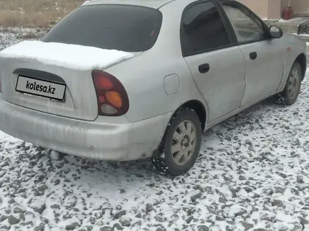 Chevrolet Lanos 2007 года за 1 000 000 тг. в Актобе – фото 3