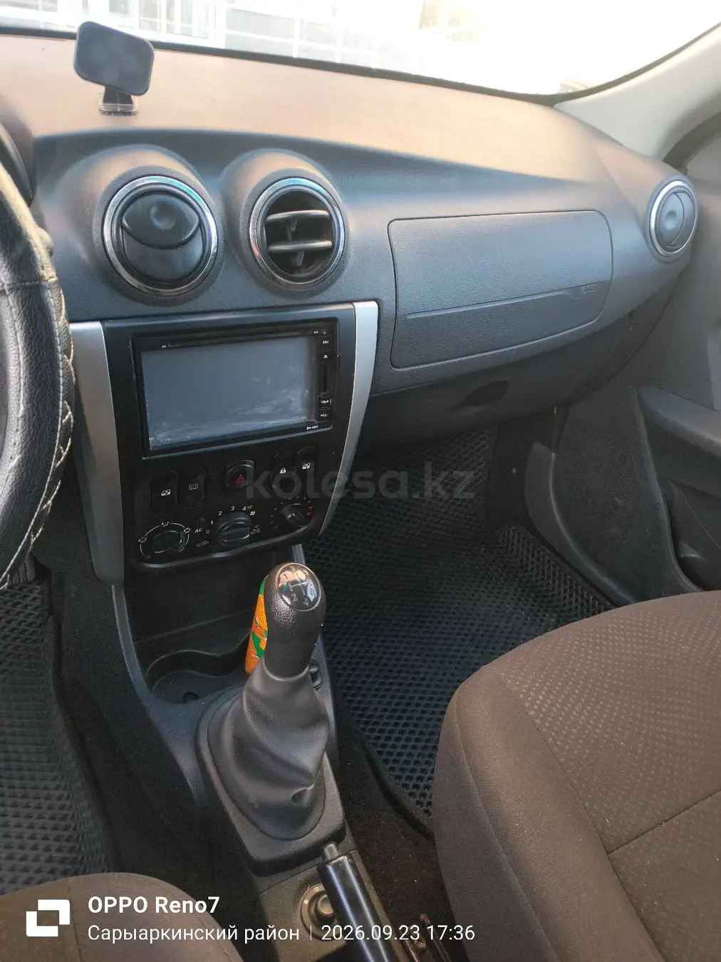 Nissan Almera, 2014