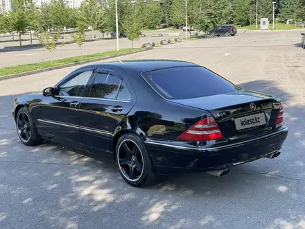 Mercedes-Benz S 500 2000 года за 4 500 000 тг. в Алматы – фото 5