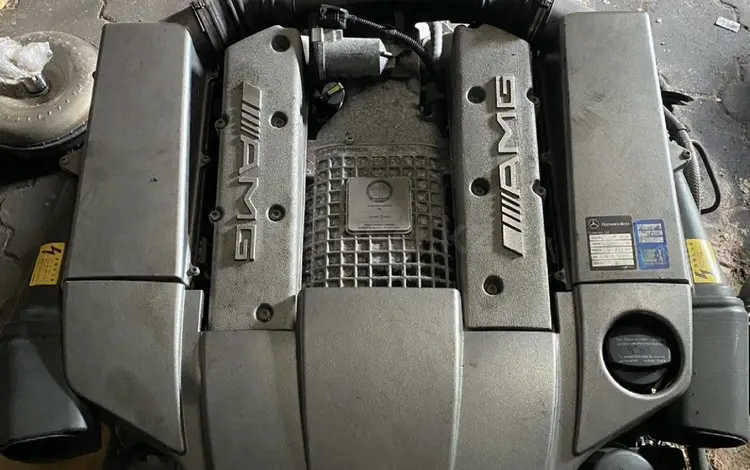 Двигатель Мерседес м112 3.2 компрессор w203 w211 за 2 000 000 тг. в Алматы