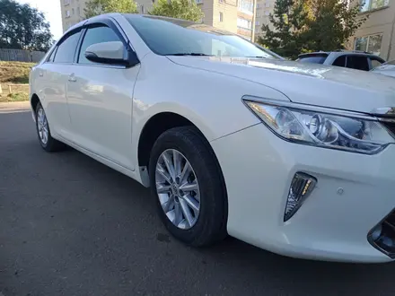 Toyota Camry 2015 года за 10 500 000 тг. в Степногорск – фото 4