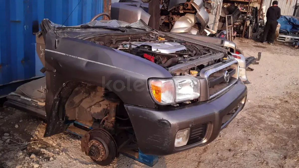 Запчасти ниссан патфайндер r51 - КарЛайн.ру