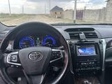 Toyota Camry 2016 года за 11 000 000 тг. в Жанакорган – фото 5