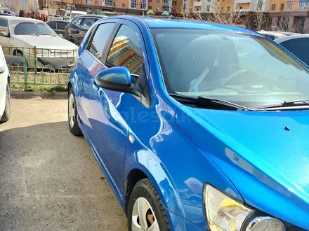 Chevrolet Aveo 2012 года за 3 500 000 тг. в Астана – фото 4