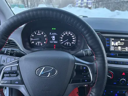 Hyundai Accent 2018 года за 6 500 000 тг. в Астана – фото 30