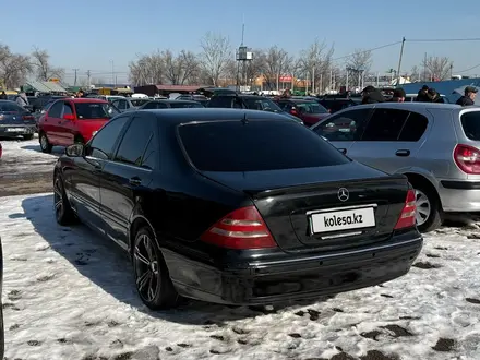 Mercedes-Benz S 320 2001 года за 4 000 000 тг. в Тараз – фото 2