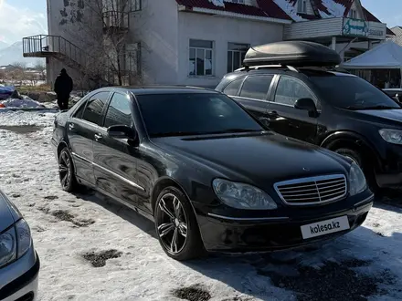 Mercedes-Benz S 320 2001 года за 4 000 000 тг. в Тараз – фото 3