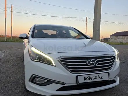 Hyundai Sonata 2016 года за 6 800 000 тг. в Астана – фото 2