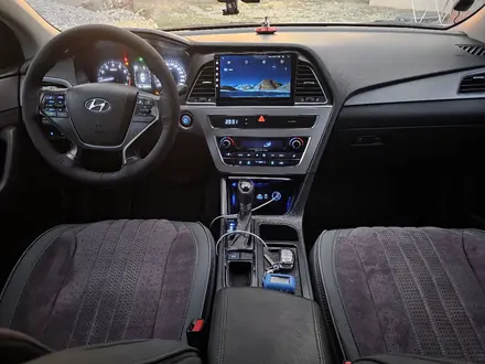 Hyundai Sonata 2016 года за 6 800 000 тг. в Астана – фото 13