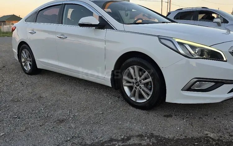 Hyundai Sonata 2016 года за 6 800 000 тг. в Астана