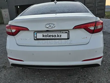 Hyundai Sonata 2016 года за 6 800 000 тг. в Астана – фото 4