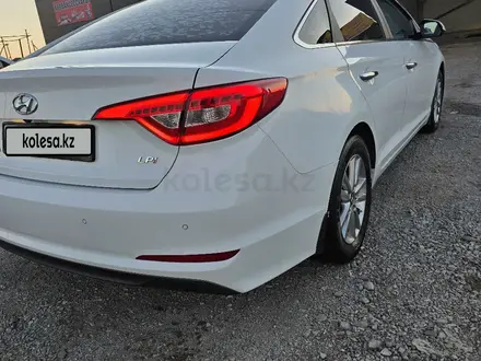 Hyundai Sonata 2016 года за 6 800 000 тг. в Астана – фото 6