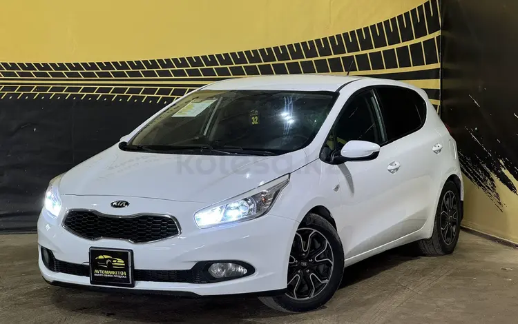 Kia Cee'd 2012 годаүшін5 750 000 тг. в Актобе