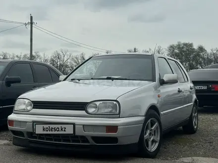 Volkswagen Golf 1996 года за 2 200 000 тг. в Алматы – фото 8