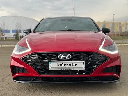 Hyundai Sonata 2022 годаүшін11 000 000 тг. в Уральск – фото 4