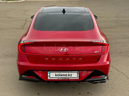 Hyundai Sonata 2022 годаүшін11 000 000 тг. в Уральск – фото 9