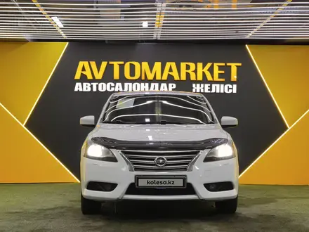 Nissan Sentra 2014 года за 4 600 000 тг. в Астана – фото 2