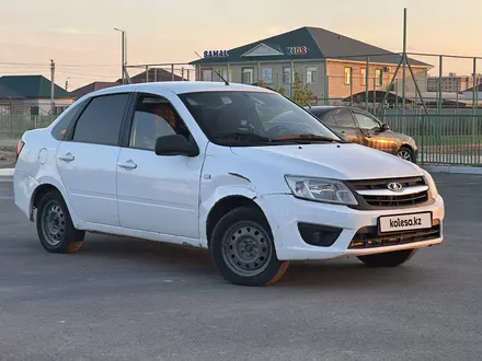 ВАЗ (Lada) Granta 2190 2014 года за 2 200 000 тг. в Атырау – фото 6