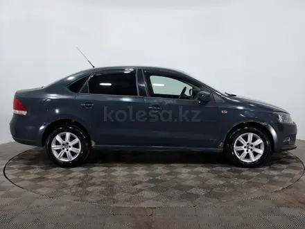 Volkswagen Polo 2011 года за 3 190 000 тг. в Астана – фото 4