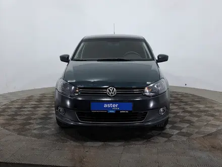 Volkswagen Polo 2011 года за 3 190 000 тг. в Астана – фото 2