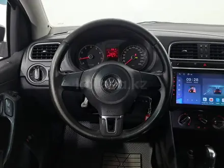 Volkswagen Polo 2011 года за 3 190 000 тг. в Астана – фото 13