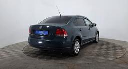 Volkswagen Polo 2011 годаүшін3 190 000 тг. в Астана – фото 5