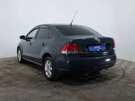 Volkswagen Polo 2011 года за 3 190 000 тг. в Астана – фото 7