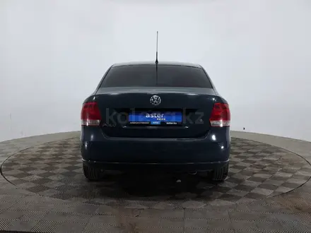 Volkswagen Polo 2011 года за 3 190 000 тг. в Астана – фото 6