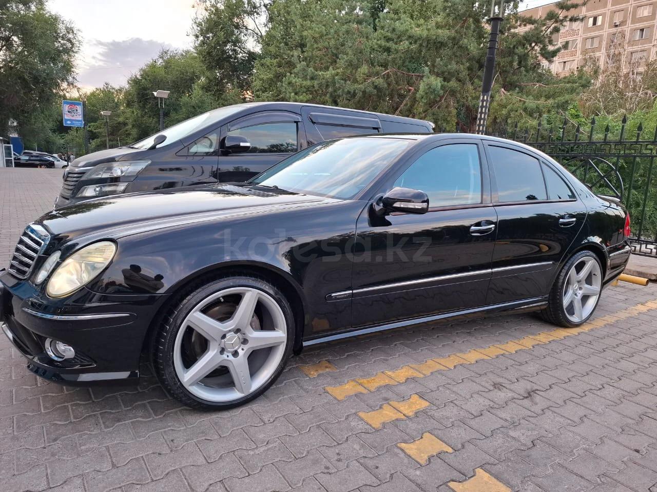 Mercedes-Benz E 500 2006 г.