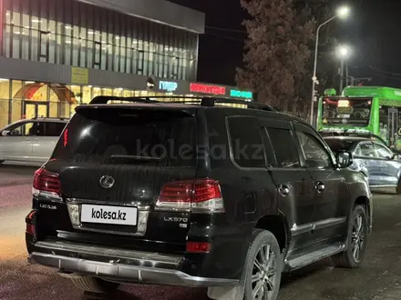 Lexus LX 570 2008 года за 18 400 000 тг. в Алматы – фото 3