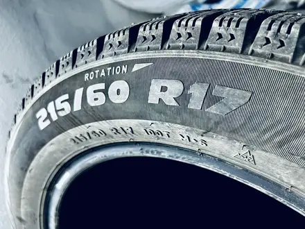 Шипованные шины Pirelli Formula ice 215/60/17 каждая за 39 990 тг. в Астана – фото 10